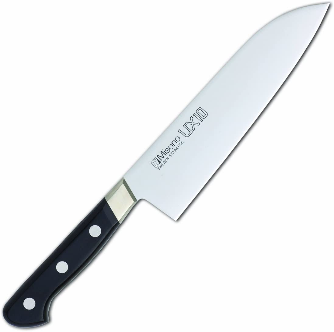 Misono UX10 Swedish Stainless Steel Professional Santoku Knife No