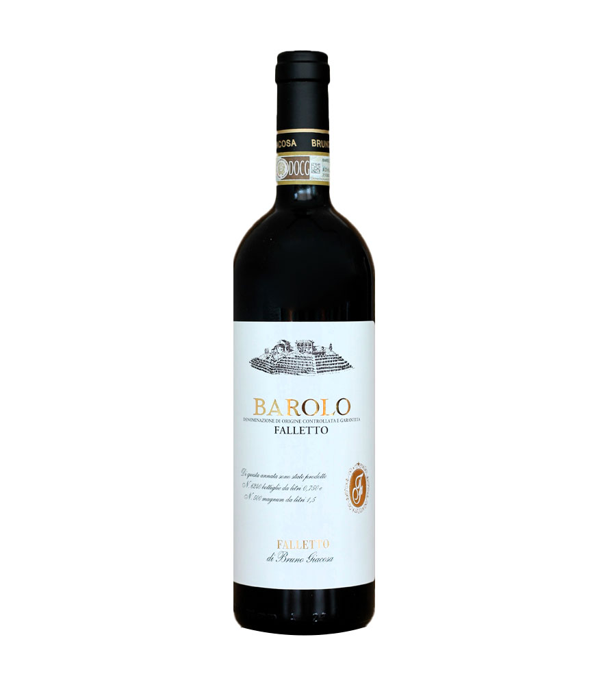 Vin Rouge Bruno Giacosa Barolo Falletto 2021, 75cl Piémont, Italie – Image 2
