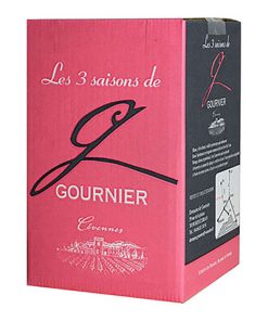 Alternative view of BIB 5L IGP ROSE CEVENNES  DOMAINE GOURNIER