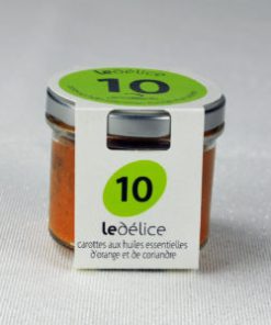 Alternative view of 10-Délice de Carotte aux huiles essentielles d&rsquo;Orange et de Coriandre
