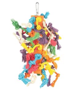 Jouet Bloc avec cordes à tirer pour Oiseau – SMART PLAY HARI