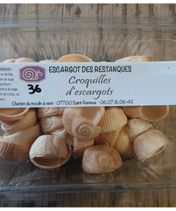 36 Croquilles d&rsquo;escargots (Copie)