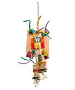 Alternative view of Moyen Agabus – Jouet pour Oiseaux – Fun-Max par Zoo-Max