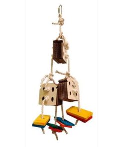 Alternative view of 3 Pains d&rsquo;amandes – Jouet pour Oiseaux – Fun-Max par Zoo-Max