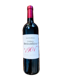 CHATEAU BEAUSEJOUR 1901 MAGNUM 2011