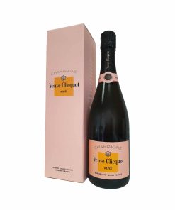 Alternative view of VEUVE CLICQUOT “ROSÉ” N.M. Champagne Brut 75cl Avec étui