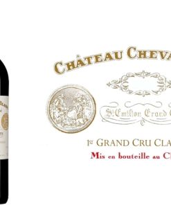 Alternative view of Château Cheval Blanc 2018