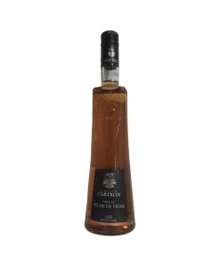 Maison Joseph Cartron CRÈME DE PÊCHE DE VIGNE 18% Bouteille 70cl