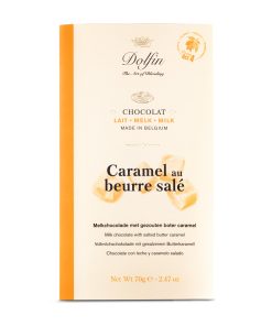 Alternative view of Tablette lait – Caramel au beurre salé