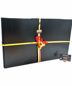 Alternative view of Valisette 6 Bouteilles – coffret à plat noir – pour offrir