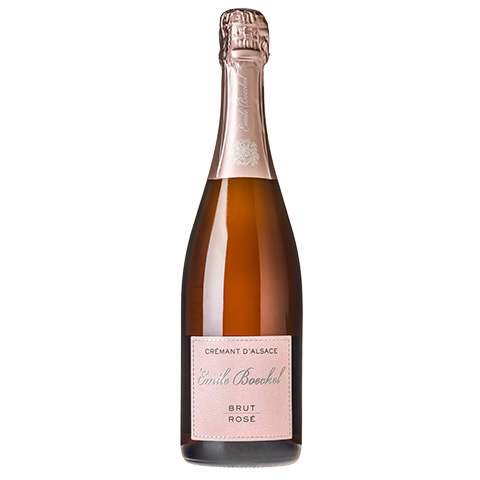 Emile Boeckel Crémant Brut Rosé – Image 2