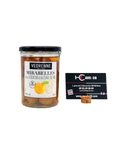 Alternative view of Mirabelles à l’eau-de-vie et à la liqueur – Maison Védrenne