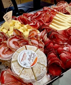 Alternative view of Plateau Apéro DINATOIRE ・ Charcuterie et Fromages ・Qté/pers.