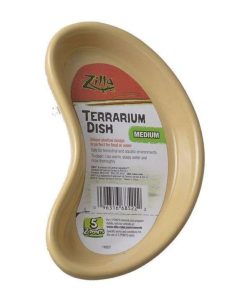 Bol de Nourriture pour Reptiles, Moyen -ZILLA