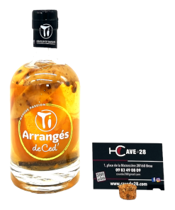 Alternative view of Rhums Arrangés – Mangue Passion – Rhums de Ced’