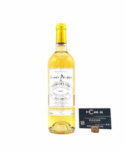 Alternative view of Sauternes 2022 – Jeunes pousses de Raymond Lafon