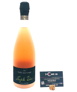Touraine – Triple Zero rosé – Domaine de la taille aux loups