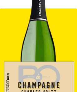 Alternative view of Champagne Blanc de Blancs Grand Cru – Ultra Brut