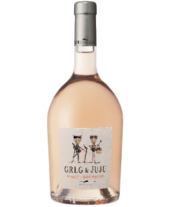 Greg et Juju Rosé – Pinot & Grenache – Pays d&rsquo;Oc