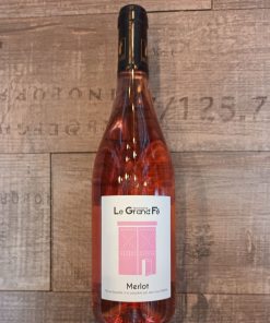 Alternative view of IGP VAL DE LOIRE / PAYS DE RETZ Merlot Rosé