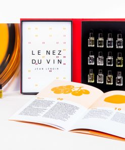 Alternative view of LE NEZ DU VIN, Vins blancs 12 arômes