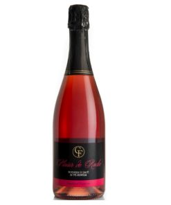 Alternative view of Vin mousseux rosé doux Domaine de la Potardière – Plaisir de Roche