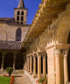 Alternative view of Abbaye de Saint-Papoul – AUDE
