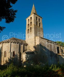 Abbaye de Saint-Papoul – AUDE