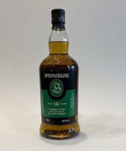 Alternative view of Whisky Springbank 15 ans 46° 70cl