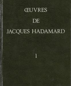 Œuvres de Jacques Hadamard