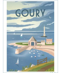 Affiche Goury – La Hague