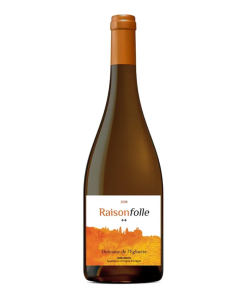 Alternative view of BLANC RAISON FOLLE – 75CL