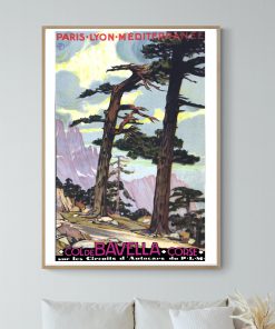 Alternative view of Affiche Bavella – Corse