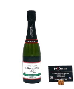 Alternative view of Champagne H.Deguerne – Demi bouteille- Brut