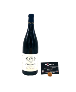 Chinon rouge 2023 – Les Barnabés – Olga Raffault