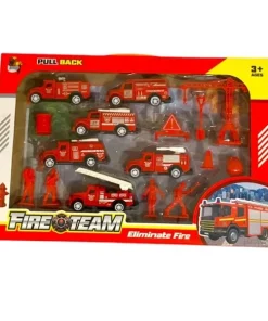 Alternative view of Coffret de Jeu “Fire Team” Pull Black