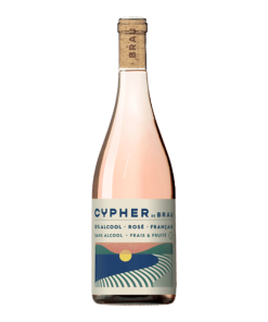 Alternative view of Cypher rosé sans alcool