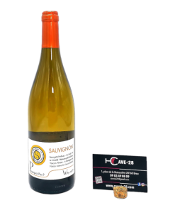 Alternative view of Vin du Val de Loire 2023 – Blanc – Pourquoi pas ? – Philippe Sauger