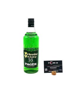 Liqueur de Verveine du Vélay – Verte – Pagès