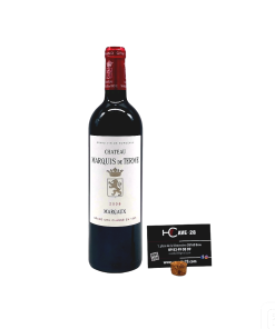 Alternative view of Margaux 2008 – Château Marquis de Terme