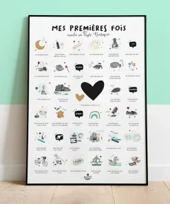 Affiche « Mes premières fois » version PAYS BASQUE