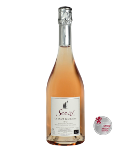 ROSÉ LE CHANT DES BULLES 75CL