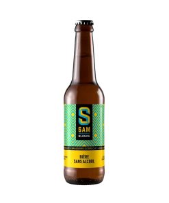 SAM Blonde biere sans alcool x6