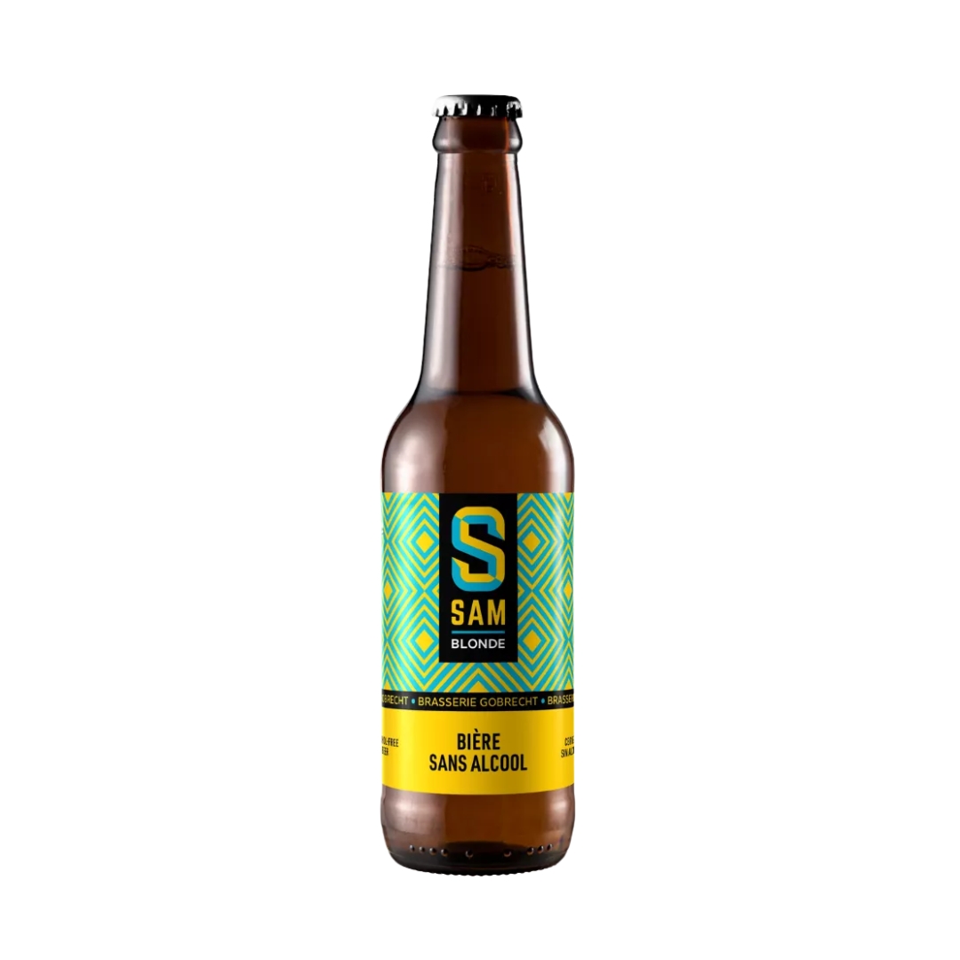 SAM Blonde biere sans alcool x6