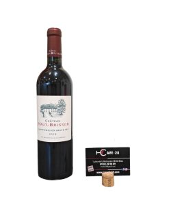 Alternative view of Saint émilion grand cru 2018 – Château Haut-Brisson