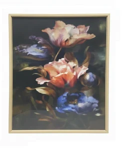 Alternative view of Tableau de décoration pour la maison : Tableau “Bouquet Romantique”