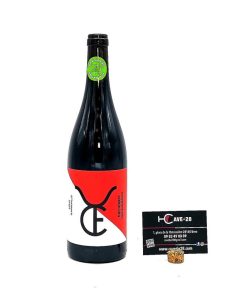 Alternative view of Tempranillo 2019 – Encierro – Vino biologico de Espana