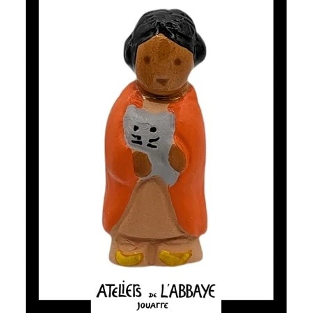 Jouarre – Crèche B2 – Petite fille aux nattes