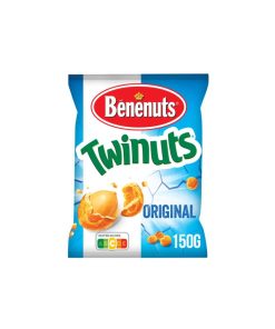 Cacahuètes saveur Nature BENENUTS TWINUTS150g