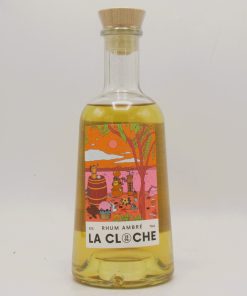 Alternative view of Rhum Ambré La Cloche 1896